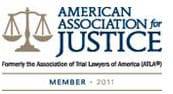 American Association for Justice Member 2011