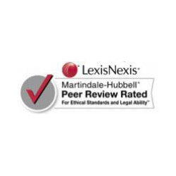 LexisNexis | Martindale-Hubbell | Peer Review Rated for ethical standards and legal ability