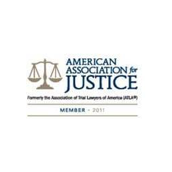 American Association for Justice | Formerly the Association of Trial Lawyers of America | Member 2011